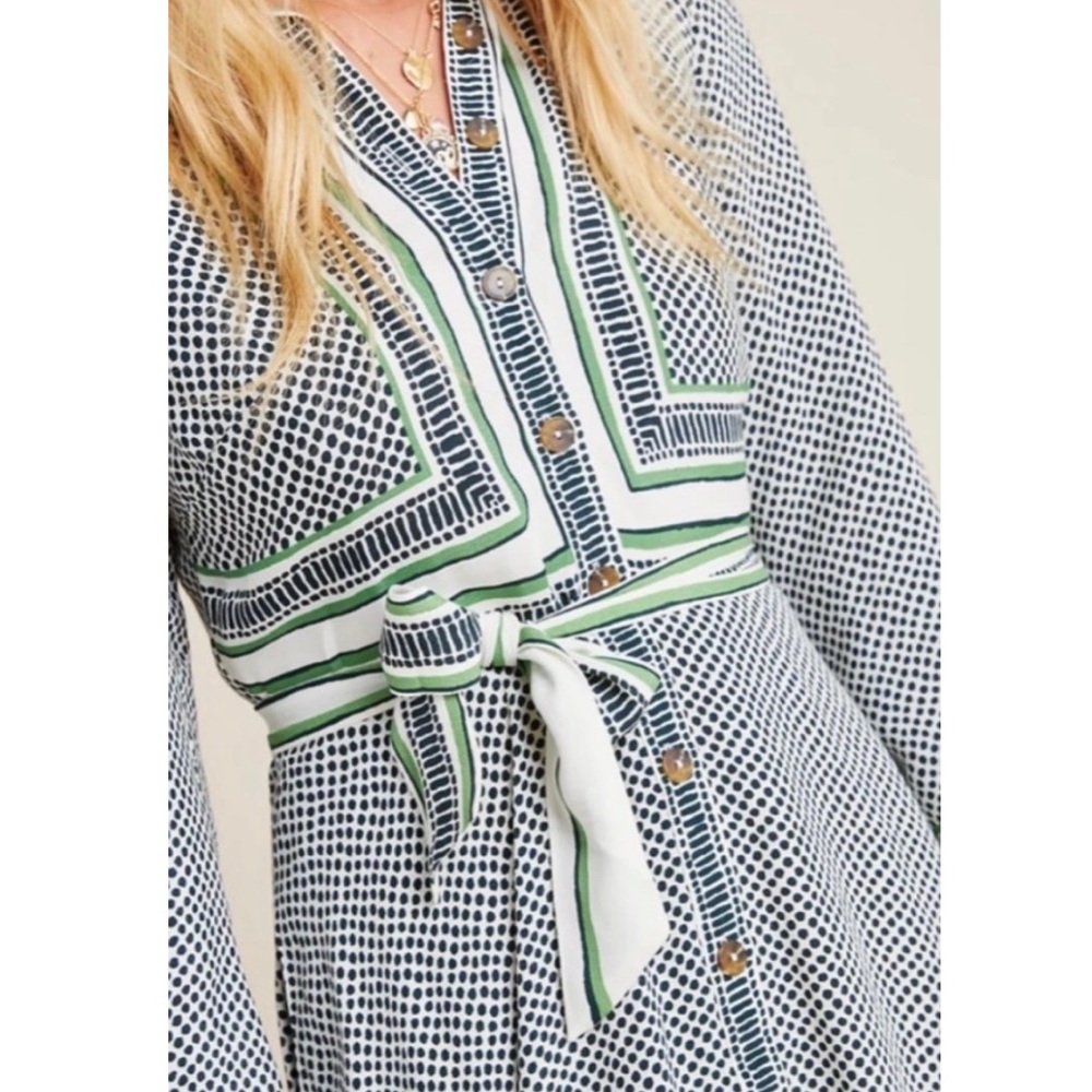 Anthropologie Maeve Constantine Midi Dress